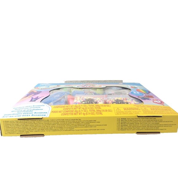 Play-Doh Air Clay Rainbow Glitz Bonanza 23 pcs New Sealed for Kids Fun Art - Picture 8 of 9